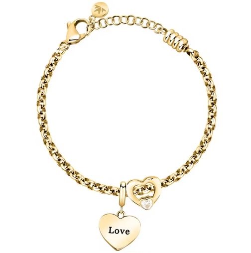 Armband Morellato Dame Drops in Stahl Zircone SCZ1461 - SCZ1461